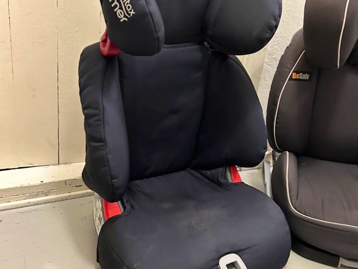 Beltebilstol m/isofix britax römer