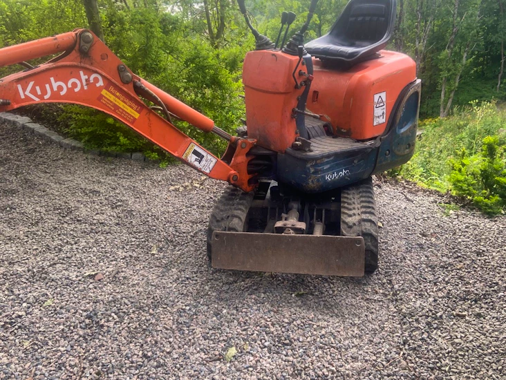 Minigraver kubota