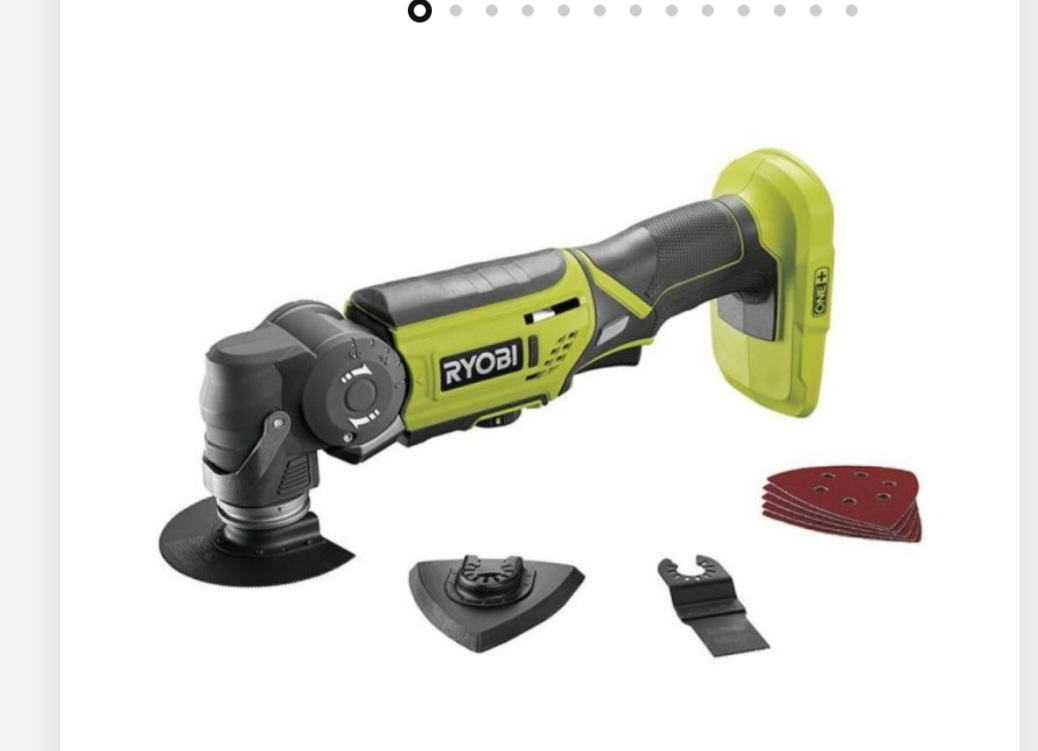 Ryobi 18v multiverktøy 