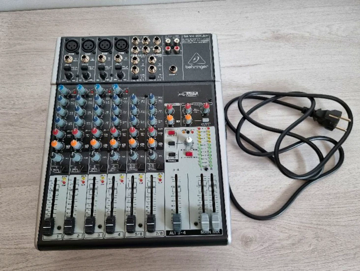 Mixerbord 8 kanaler