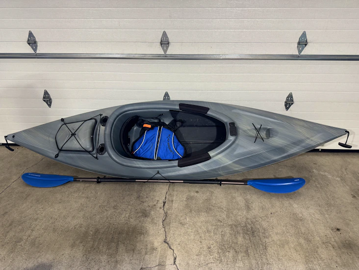 Couples kayak rental bundle – 2 adults (paddles included)