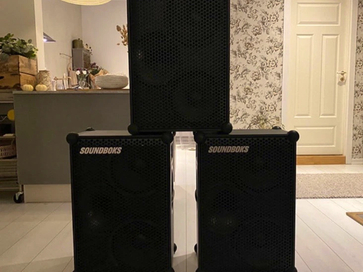 Høyttaler - soundboks 3 til utleie