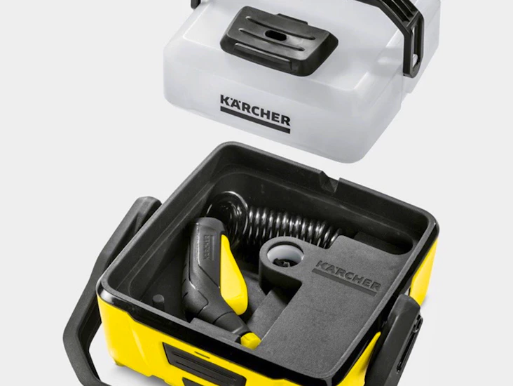Kärcher oc3 portabel lågtryckstvätt