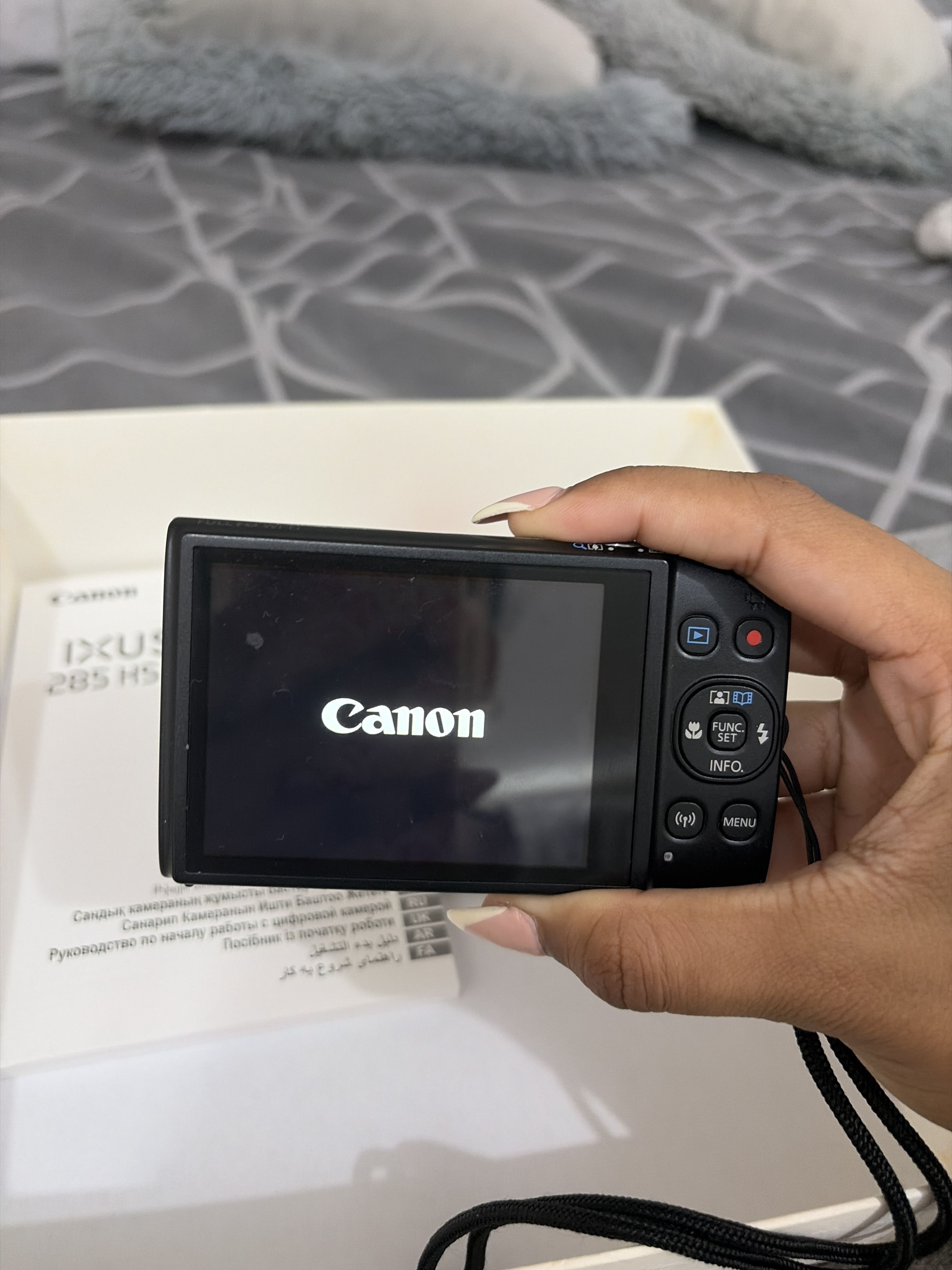 Canon ixus hs a