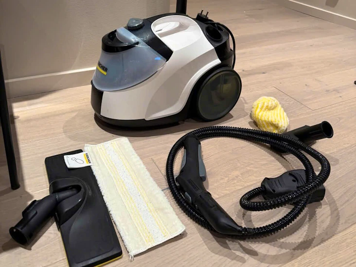 Dampvasker - kärcher sc 5