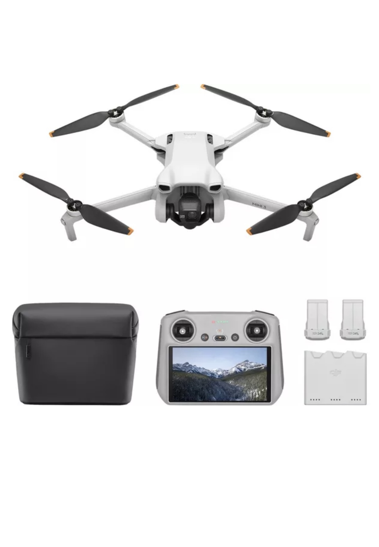 Dji mini 3 with rc controller 
