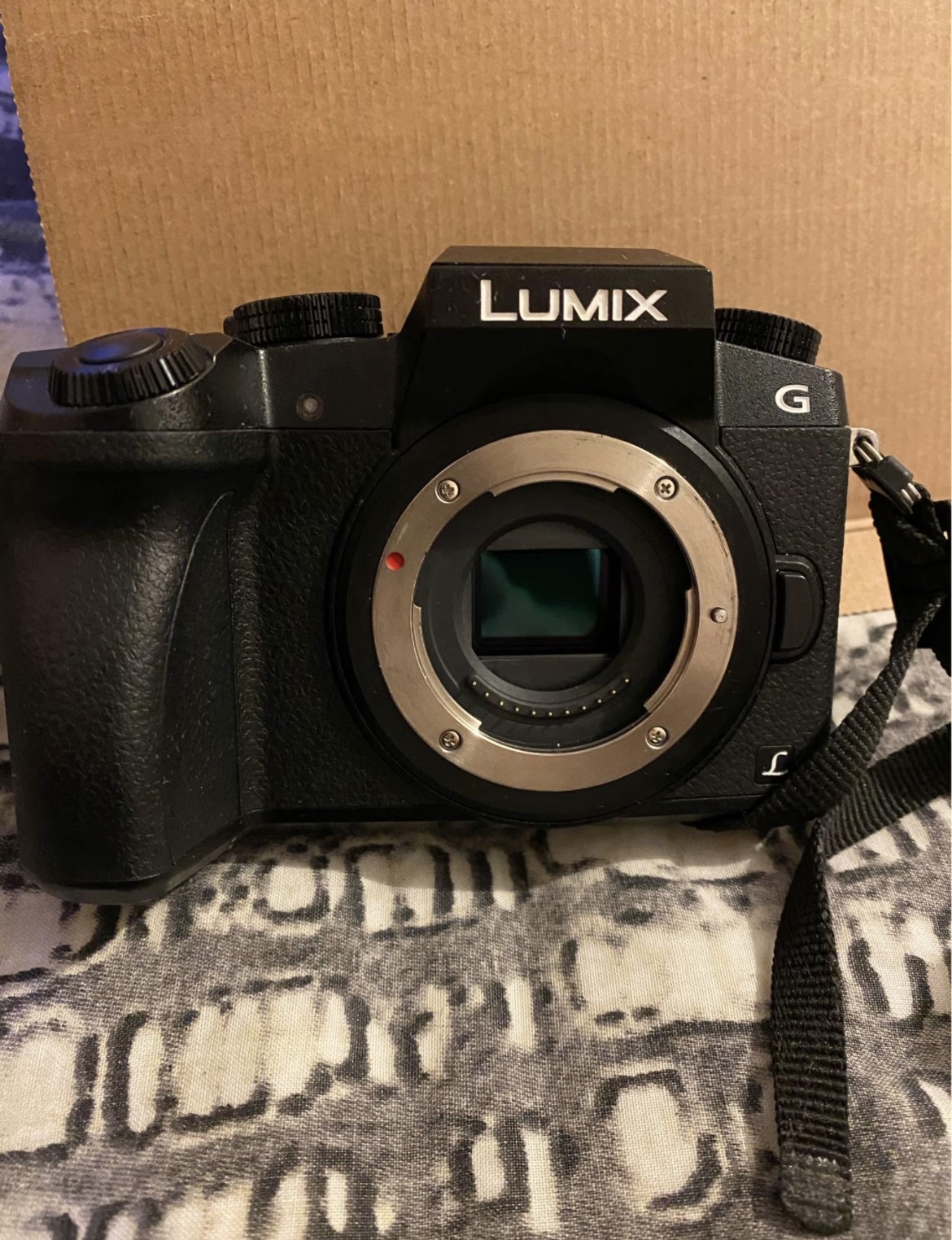 Panasonic lumix dmc-g7m 4k