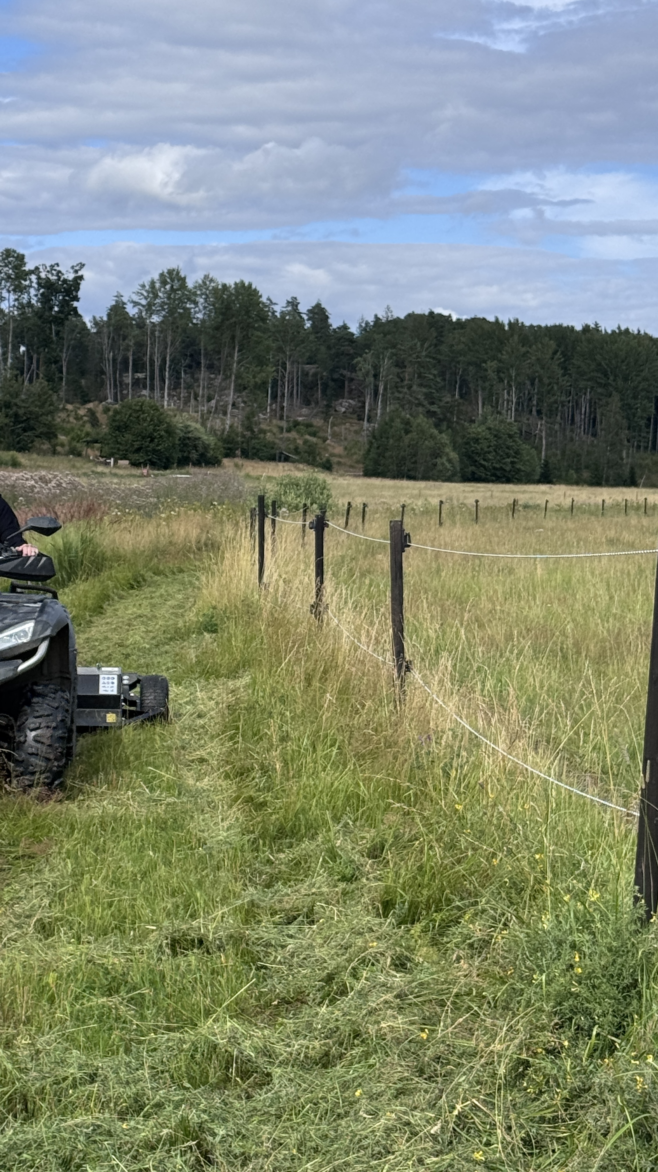 Betesputs 120 cm – för hästhagar och sly för atv!
