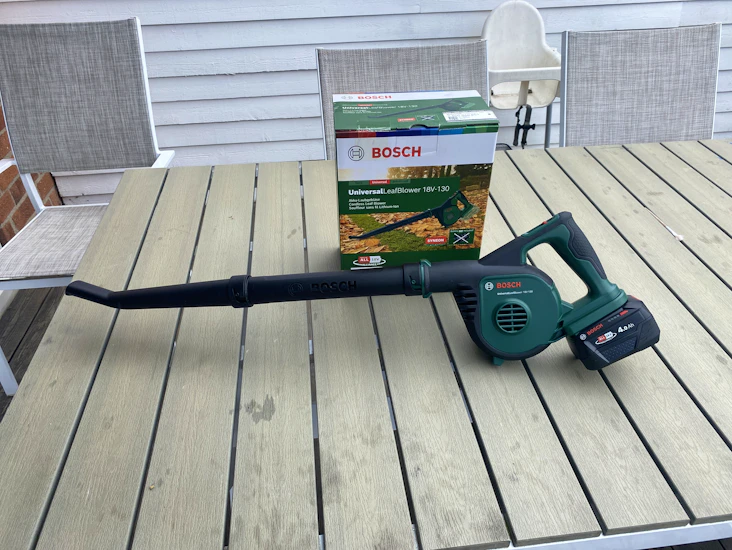 Bosch lövblås batteridriven