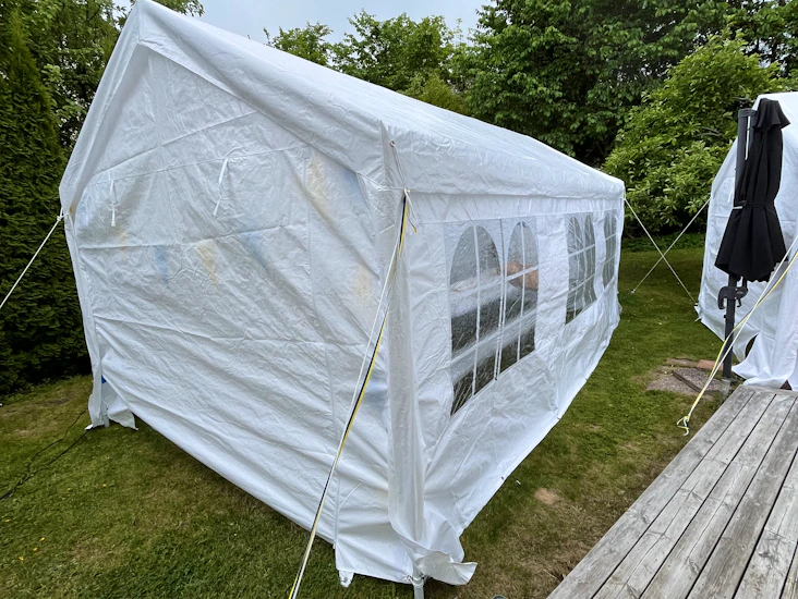 Partytält 6x3 m