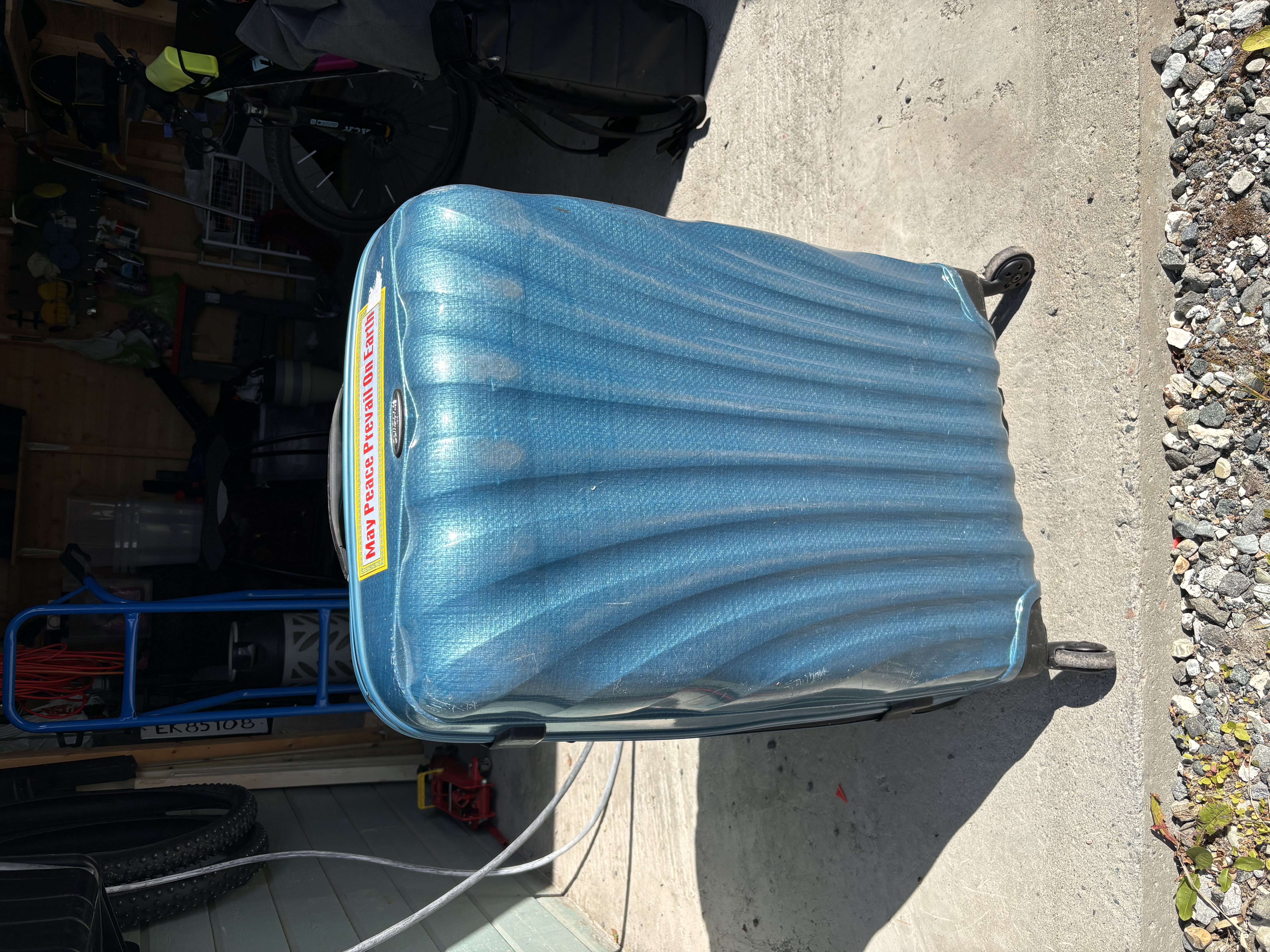 Samsonite stor koffert 