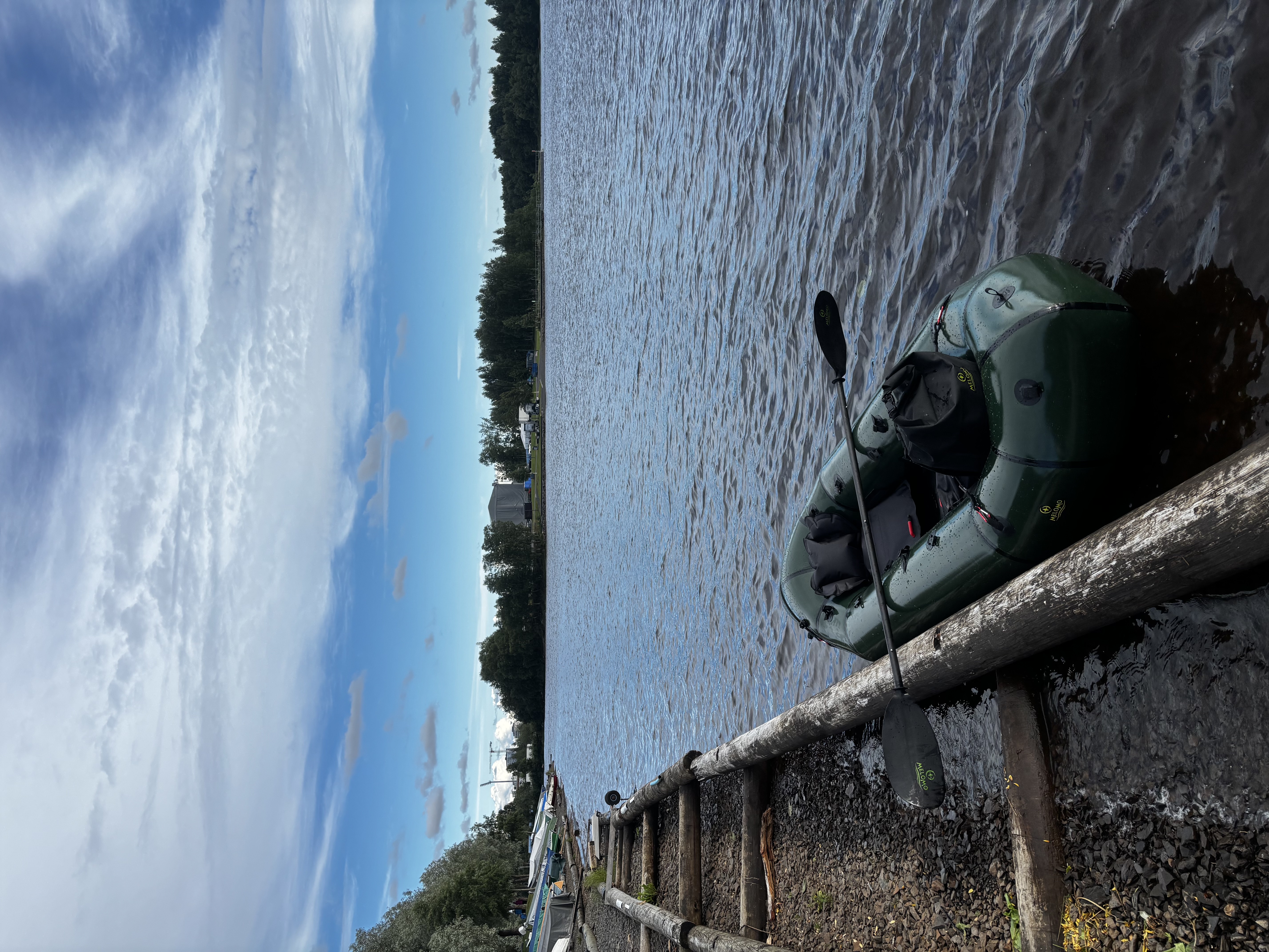 Packraft adventure x2