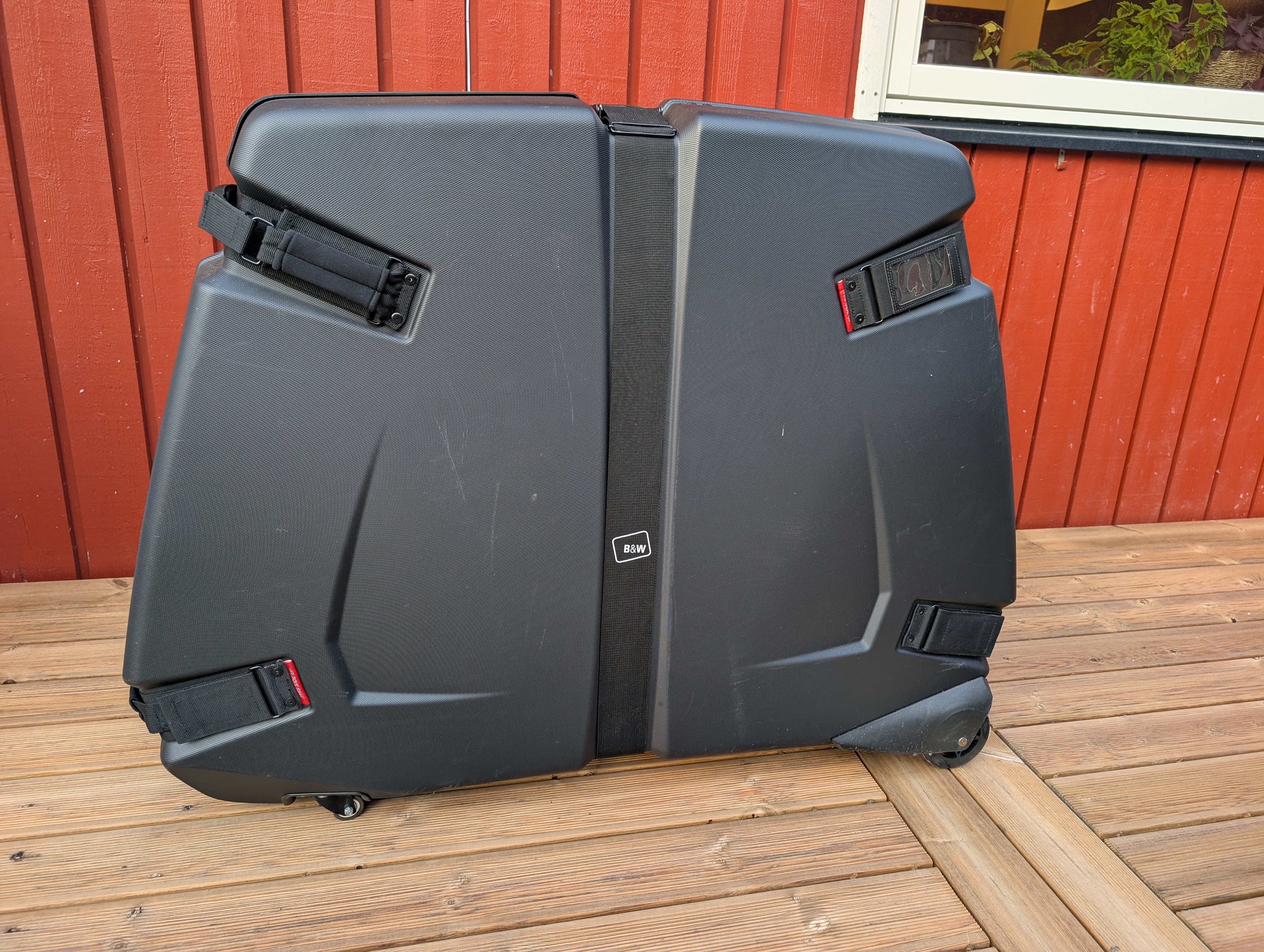 B&w bike box sykkelkoffert