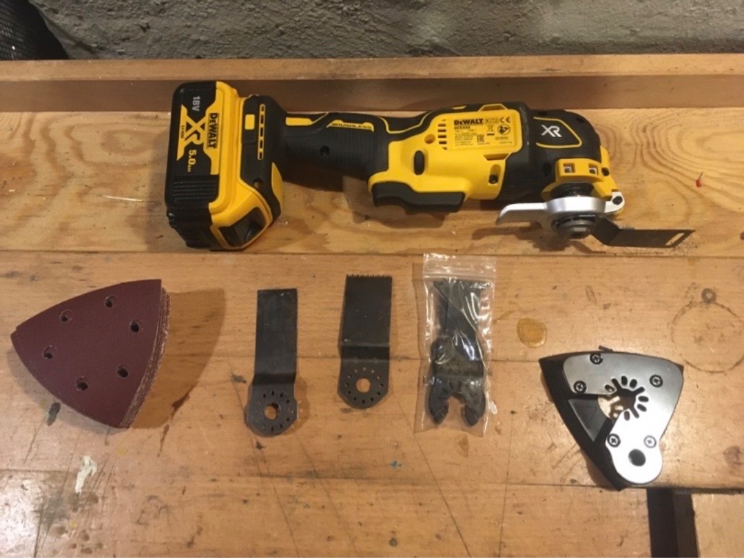 Dewalt 18v multimaskin