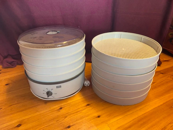 Tørker til sopp og mat