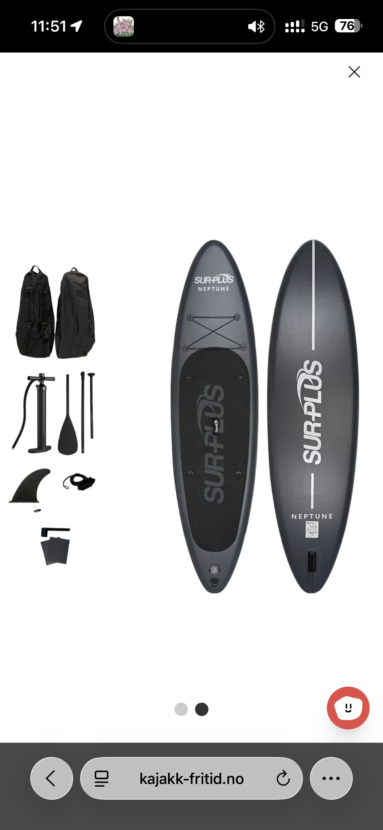 Paddle board - sup brett