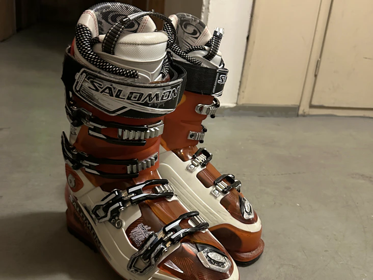 Salomon impact 120cs slalompjäxor strl 44/45