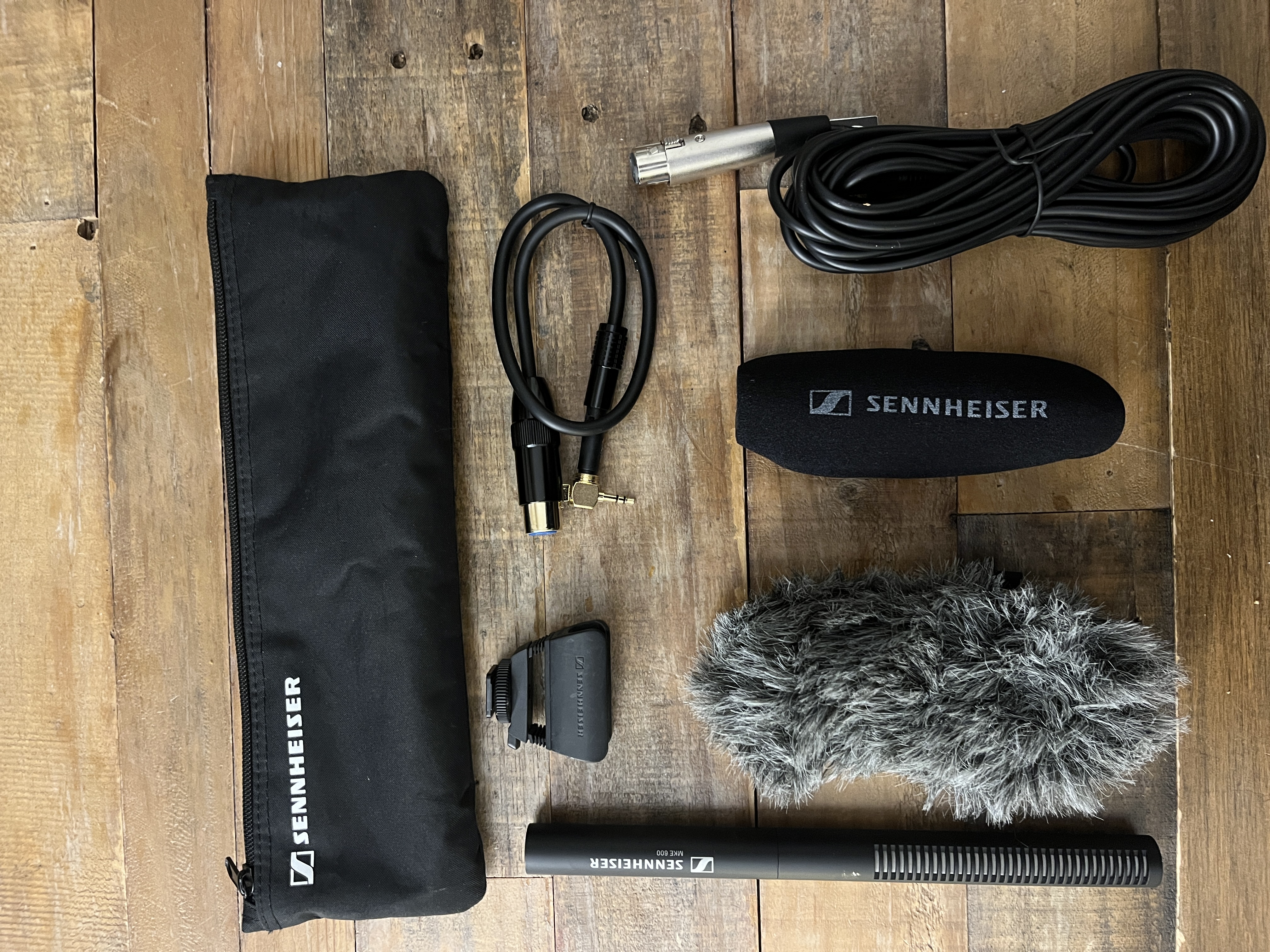 Sennheiser mke600 shotgun hypercardioid mic