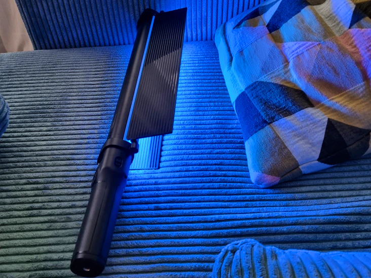 Ulanzi vl360 rgb led ljusstav – handhållen belysning för fotografering