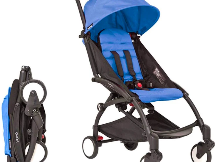Babyzen yoyo reisevogn, blå