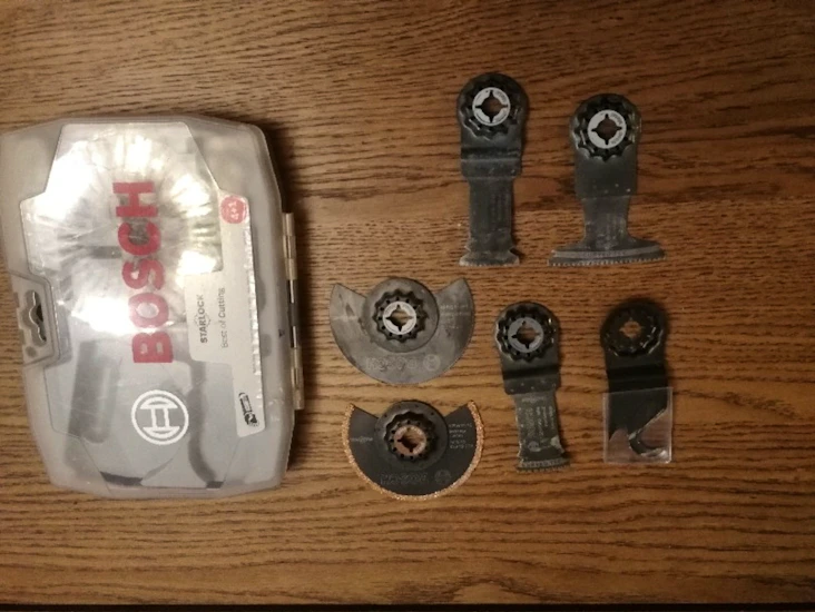 Tillbehör till multiverktyg bosch
