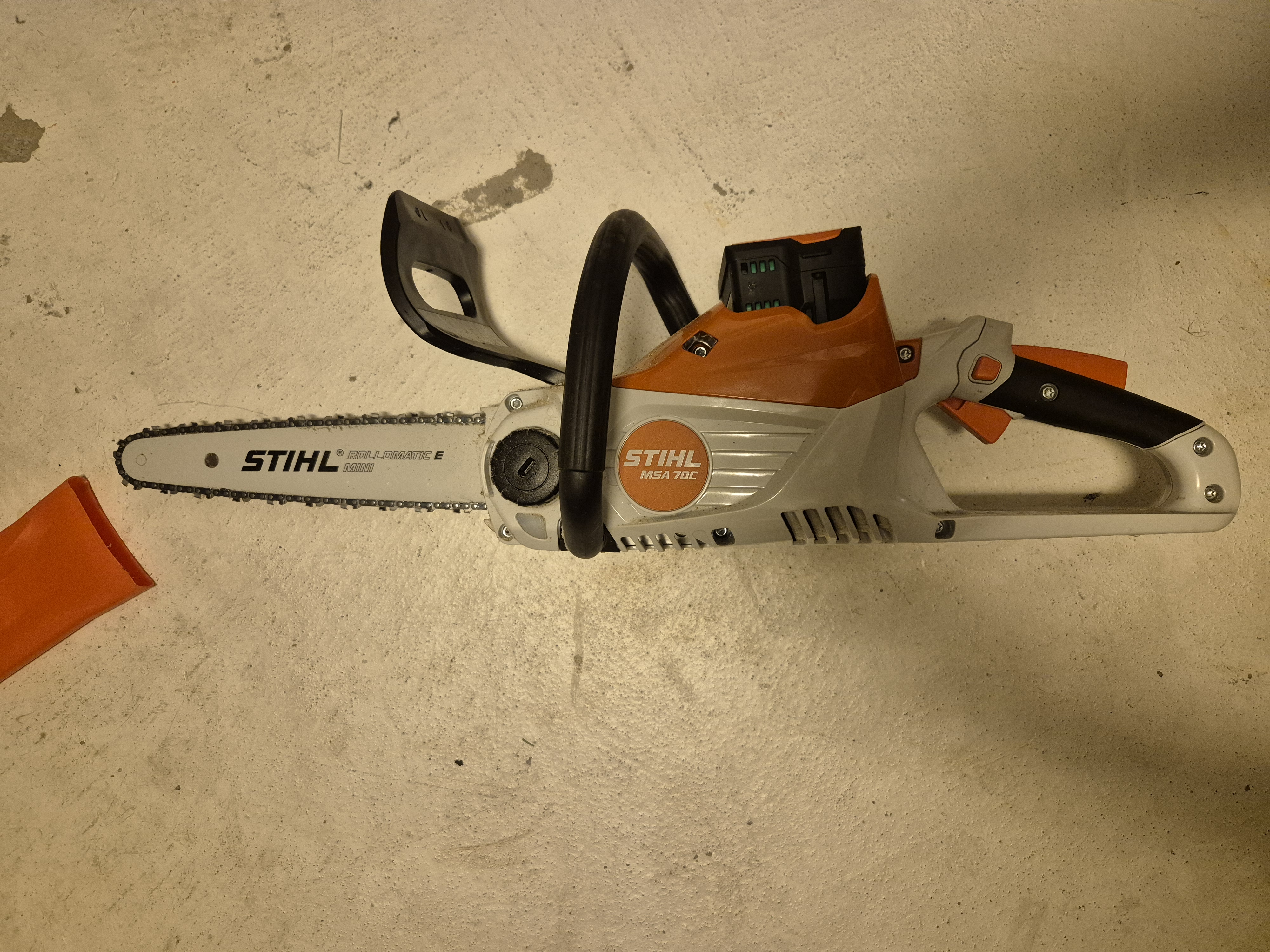 Stihl msa 70c