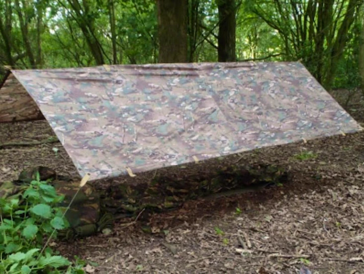 Militär tarp / british army basha