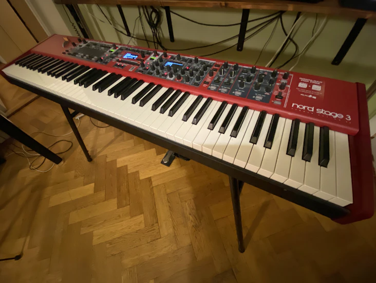 Nord stage 3 - 88 tangenter 🎹