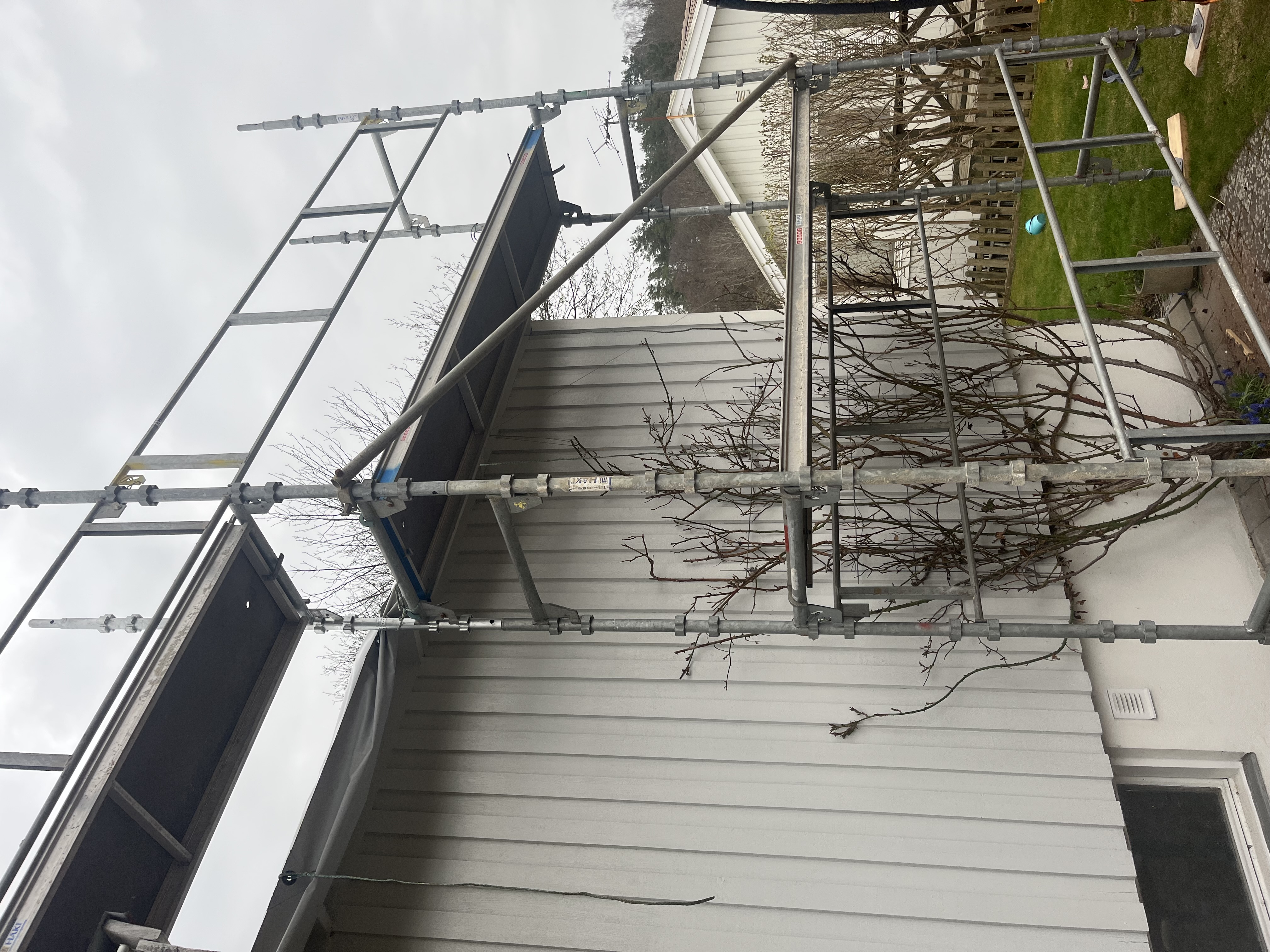 Haki byggställning 9 x 6m