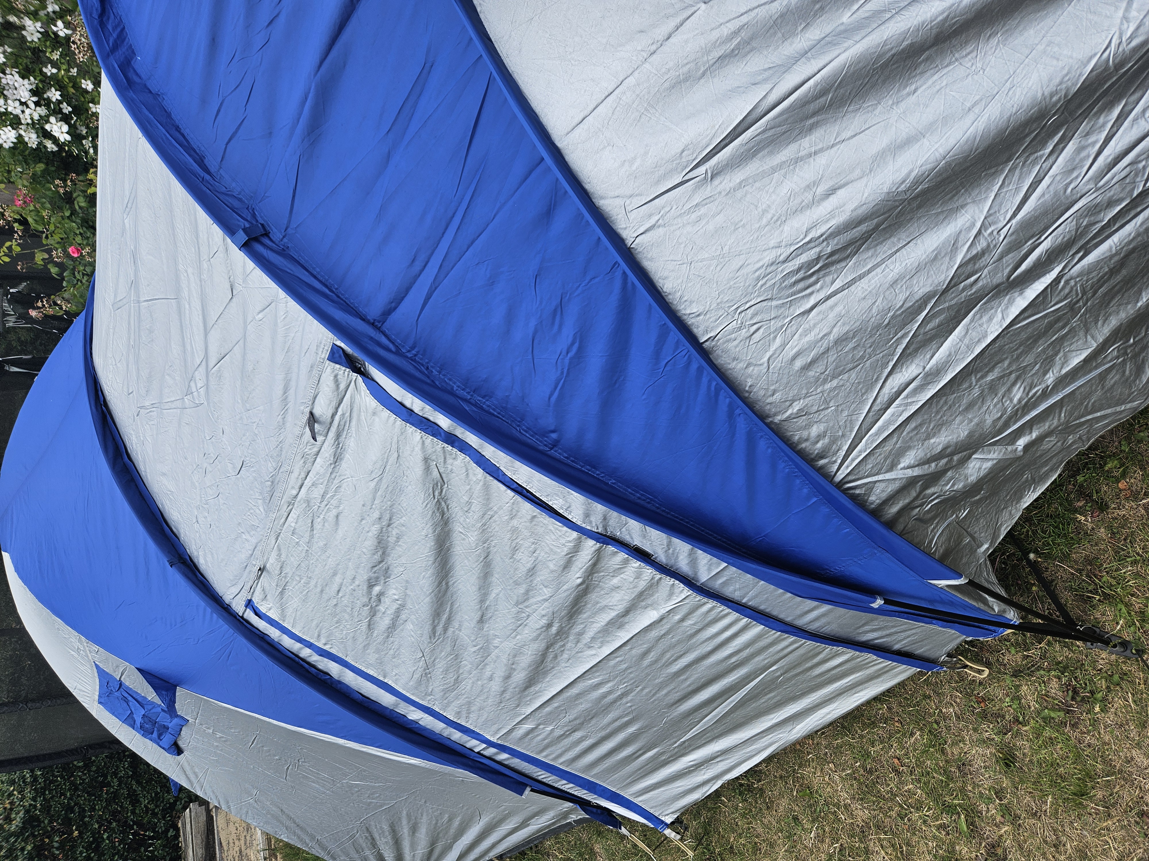 Tält: nordic x-large,  6 personer 