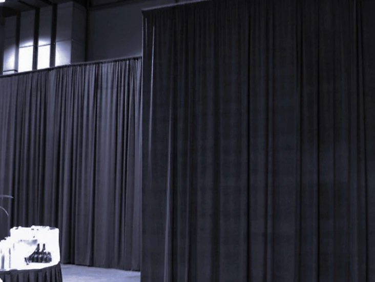 5m x 3m molton, sol dekkende