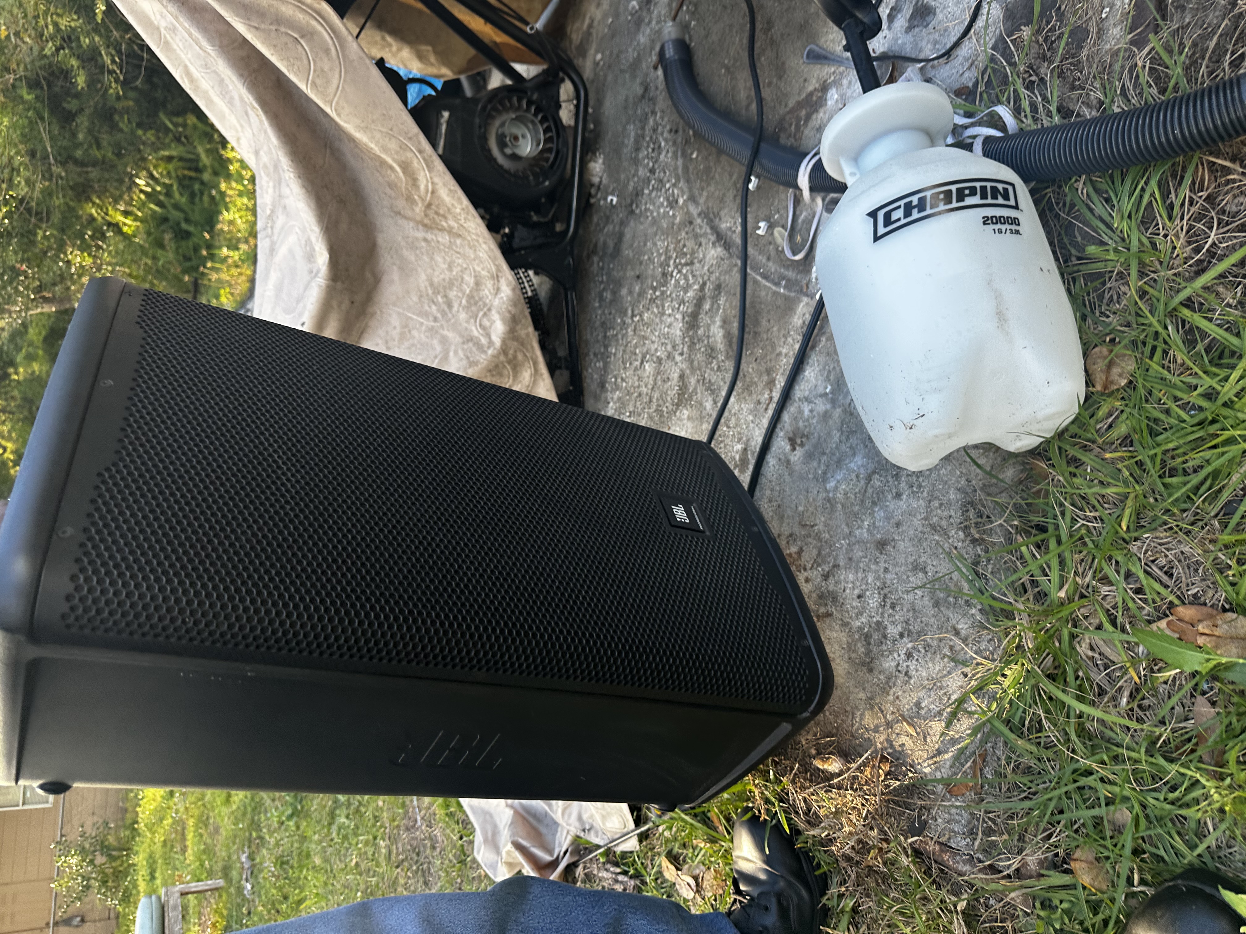 Jbl eon712 pro party speaker – loud, clear, bluetooth – events & djs