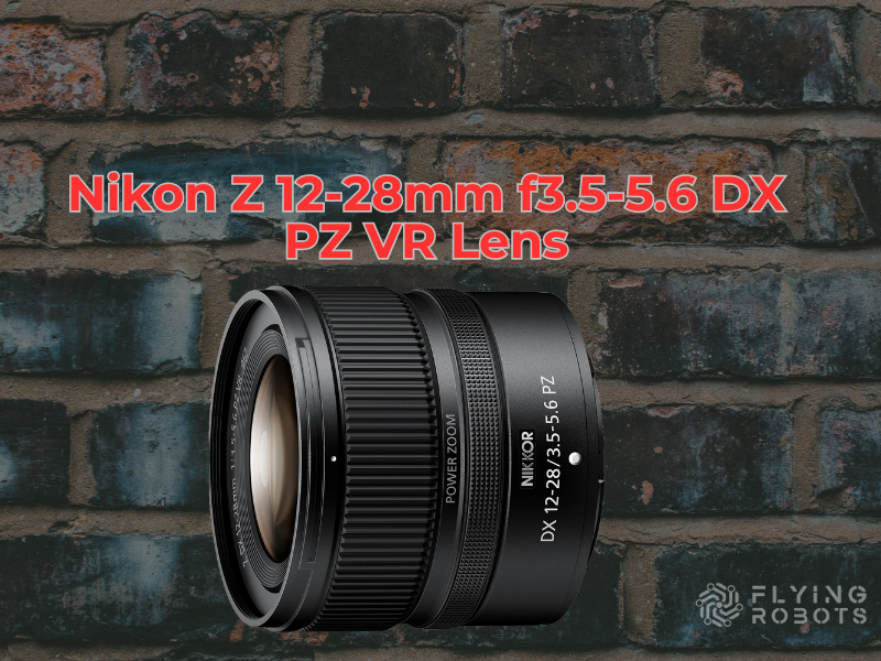 Nikon z 12-28mm f3.5-5.6 dx pz vr lens