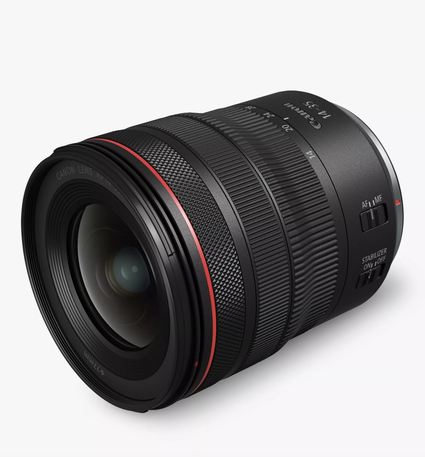 Canon rf 14-35mm f4 is lens