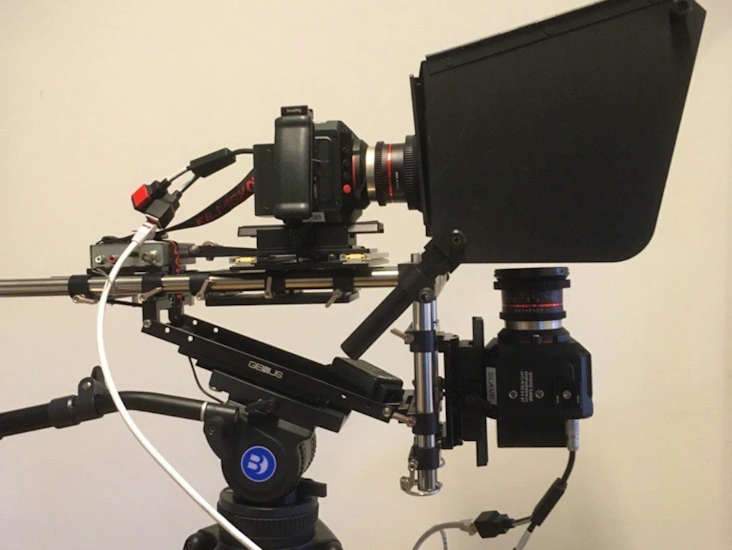 3d speilrigg u/kamera