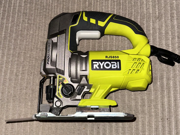 Ryobi rjs850 stikksag med ledning