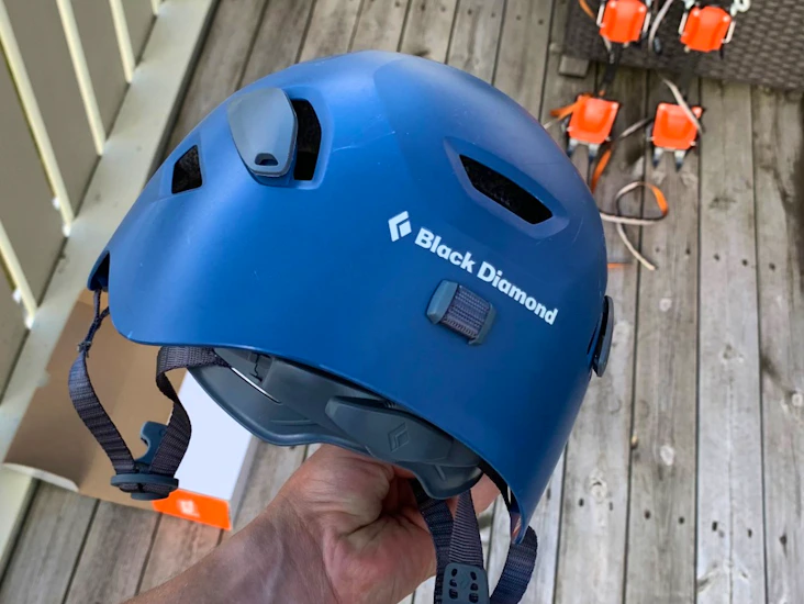Black diamond klatrehjelm
