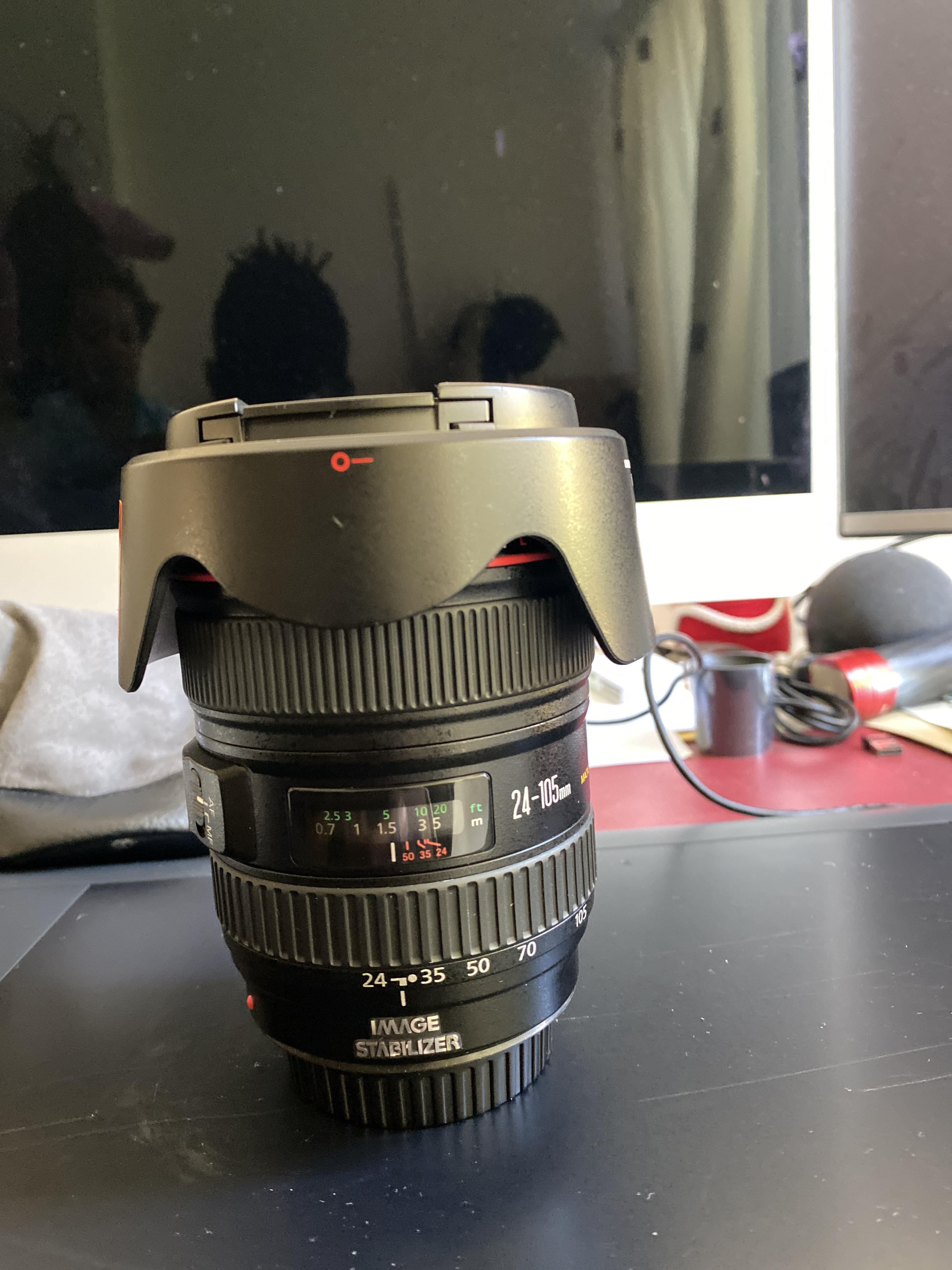 Canon 24-105mm f4 l is lens