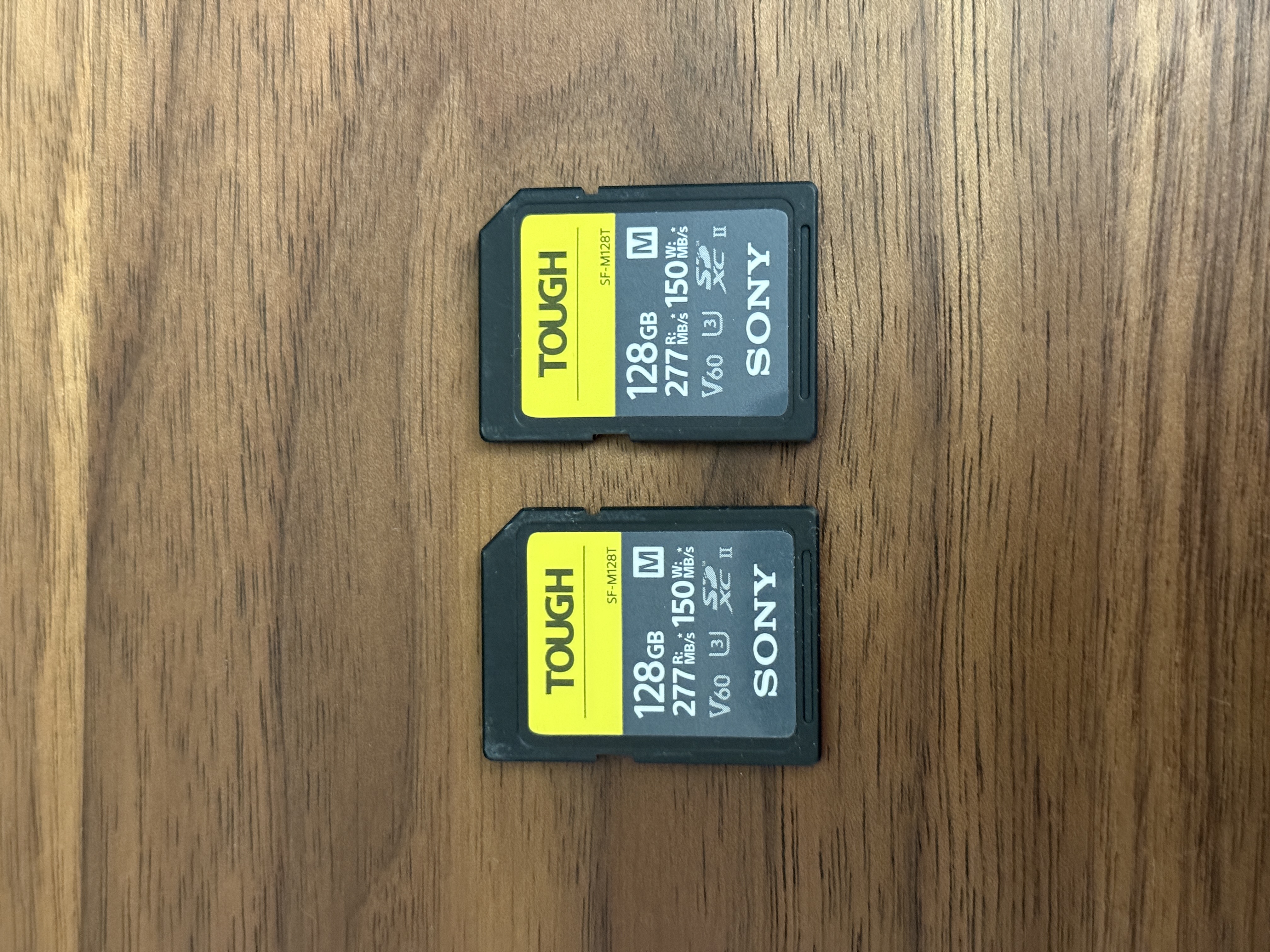 Sony 128gbgb sd cards m series tough uhs-ii v60