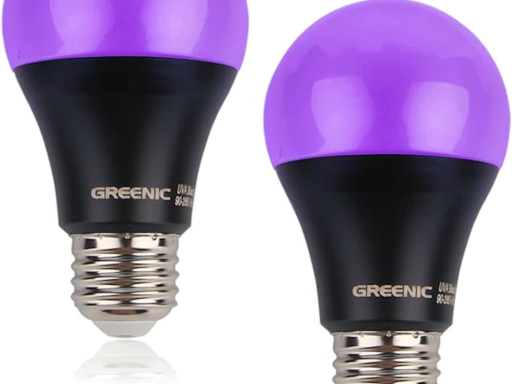 Uv lampor – perfekt för glow-in-the-dark-effekter!