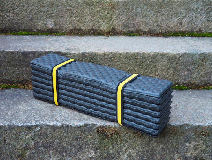 Kaira arctic taitettava makuualusta