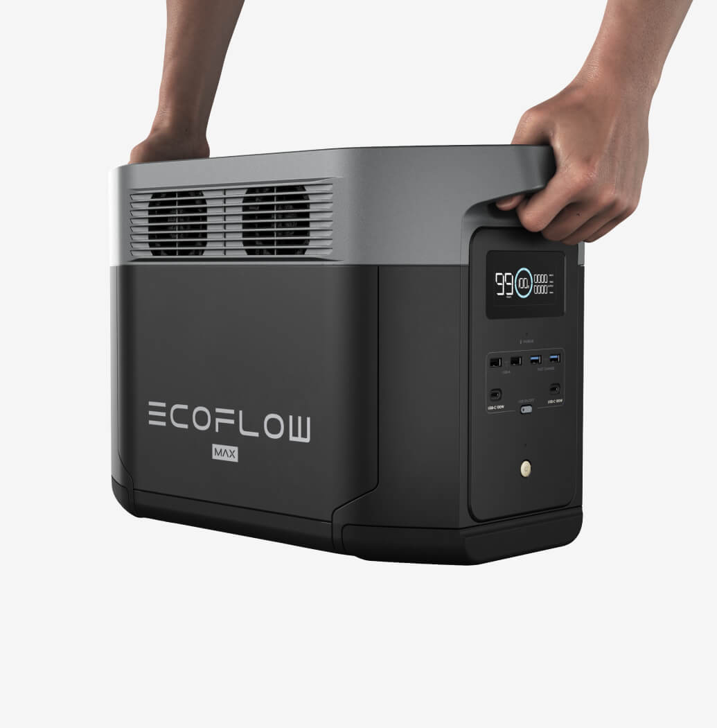 Ecoflow delta 2 max battery