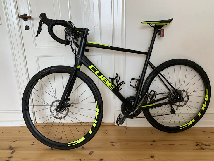 Racercykel landevej cykel touringcykel