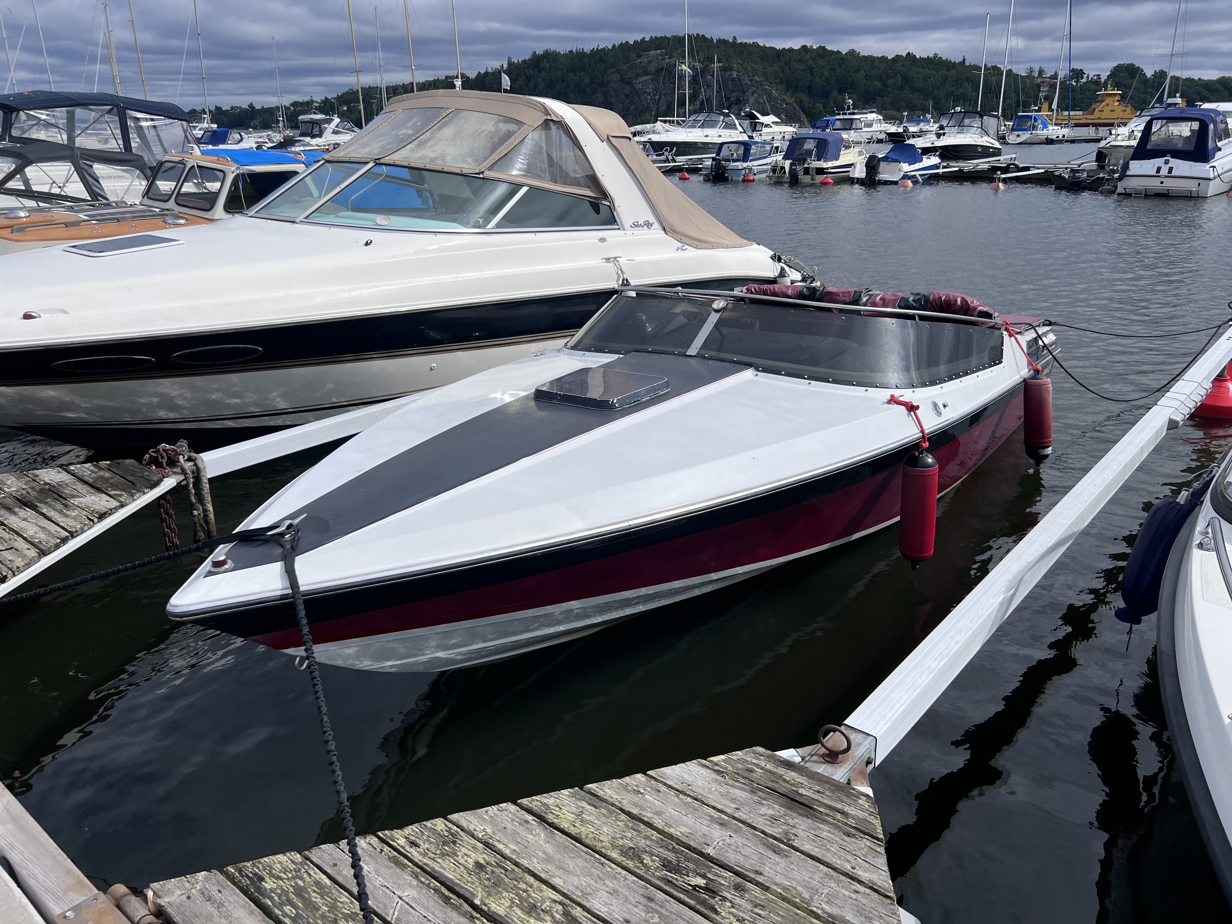 Wellcraft scarab 21