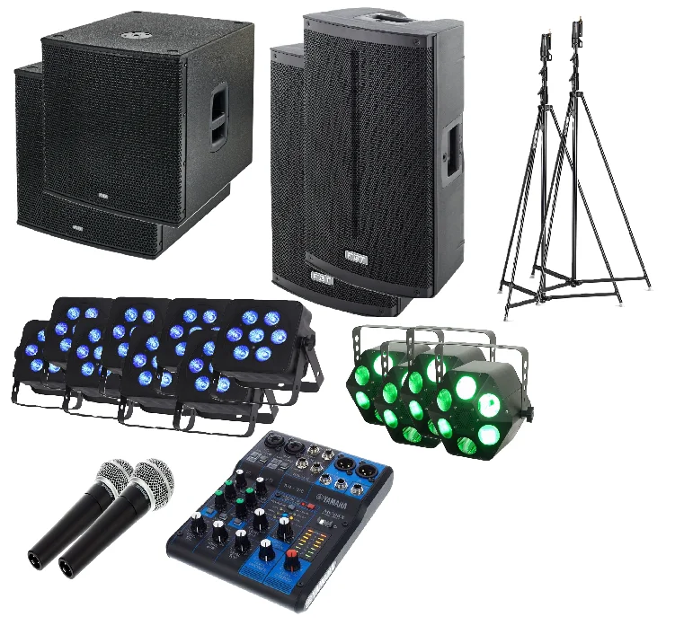 Festpaket stort (inklusive montering)