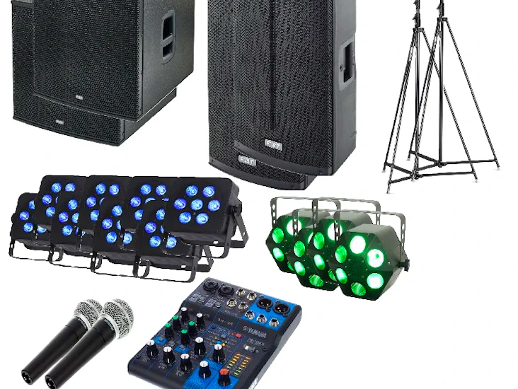 Festpaket stort (inklusive montering)