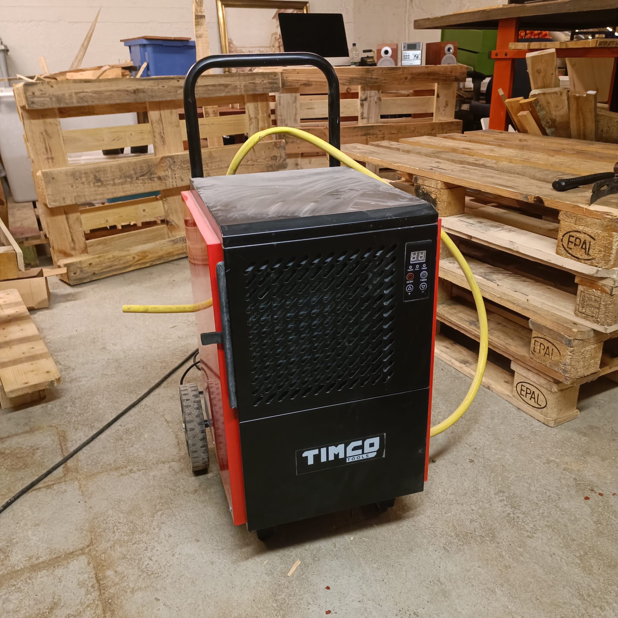 Ilmankuivain / rakennuskuivain