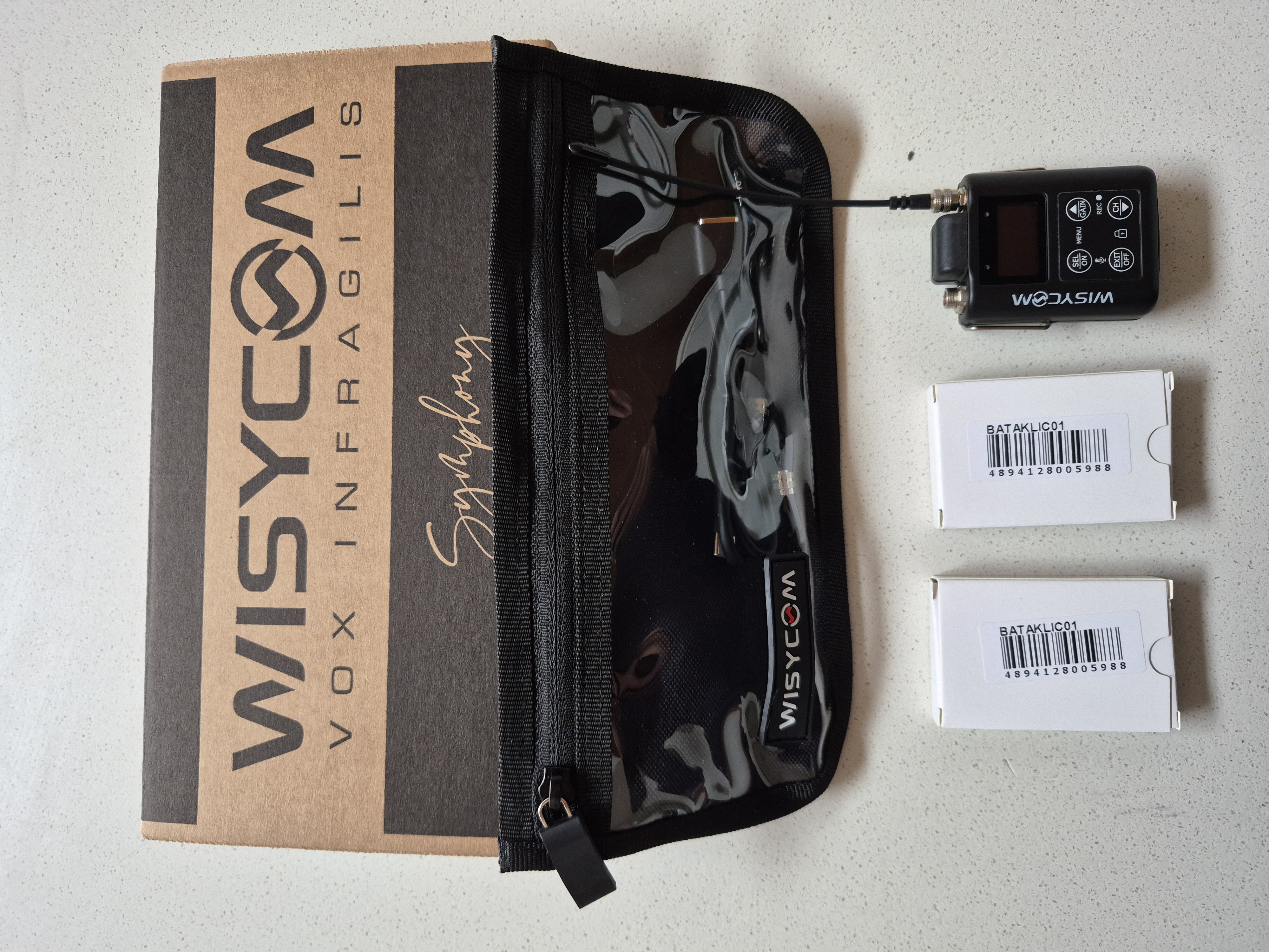 Wisycom mtp61s 