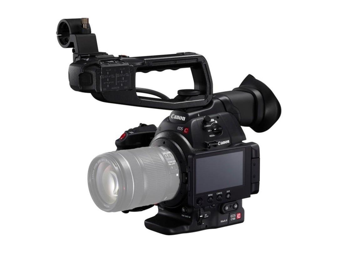 Canon eos c100 mark 2