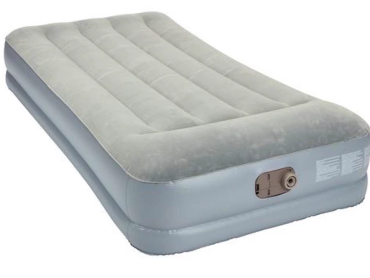 Luftbädd intex för en person